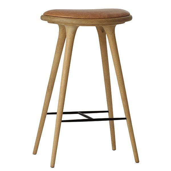 Mater High Stool Jakkara Saippuoitu Tammi 74 Cm