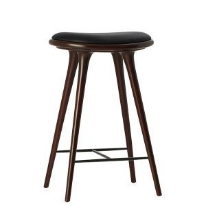 Mater High Stool Jakkara Tummaksi Petsattu Pyökki 69 Cm