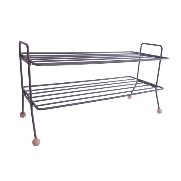 Maze Bill Shoe Shelf Kenkähylly Harmaa