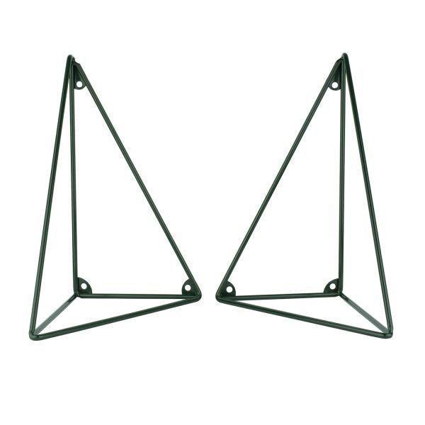 Maze Pythagoras Hyllykonsoli Racing Green 2-Pakkaus