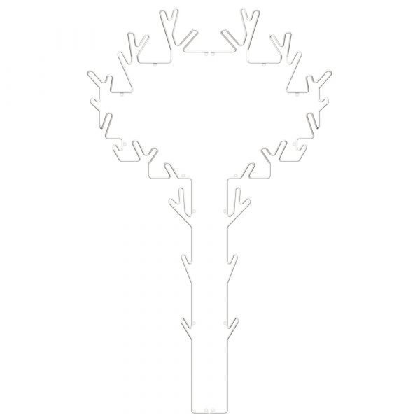 Maze Tree Hanger Ripustin Valkoinen