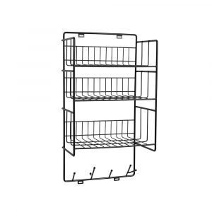 Maze Triple Shelf Hylly Musta