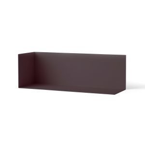 Menu Corner Divider Hylly M Burgundy