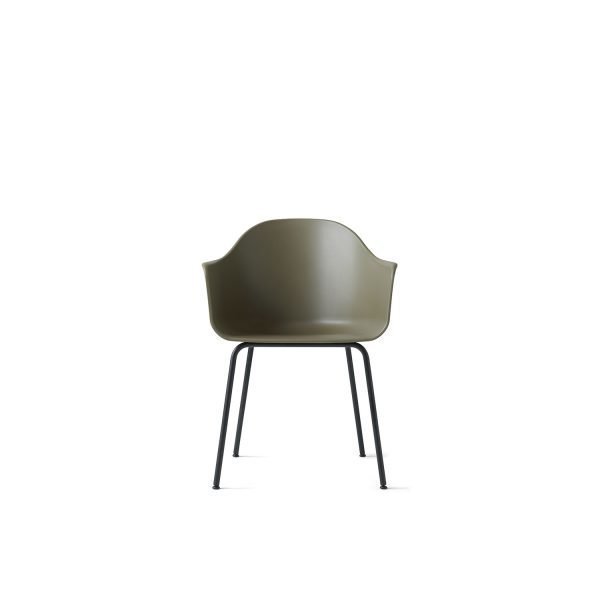 Menu Harbour Chair Tuoli Olive / Musta