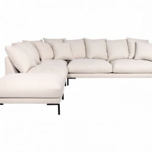 Mondial L-Sohva Vasen Beige