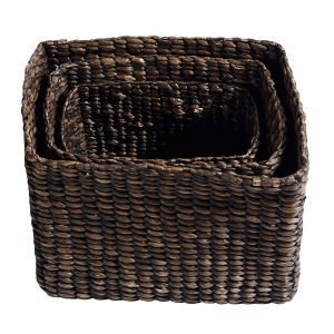 Muubs Basket Kori Musta 40x30 Cm