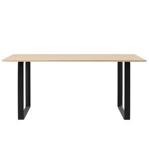 Muuto 70/70 Pöytä Pöytälevy Tammi Harmaa 170x85 Cm