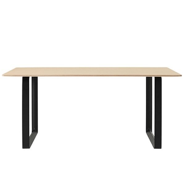 Muuto 70/70 Pöytä Pöytälevy Tammi Harmaa 170x85 Cm