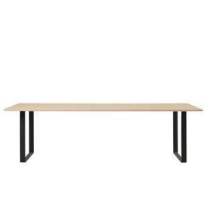 Muuto 70/70 Pöytä Pöytälevy Tammi Harmaa 225x90 Cm