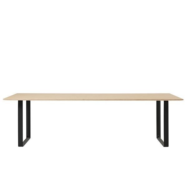 Muuto 70/70 Pöytä Pöytälevy Tammi Harmaa 225x90 Cm