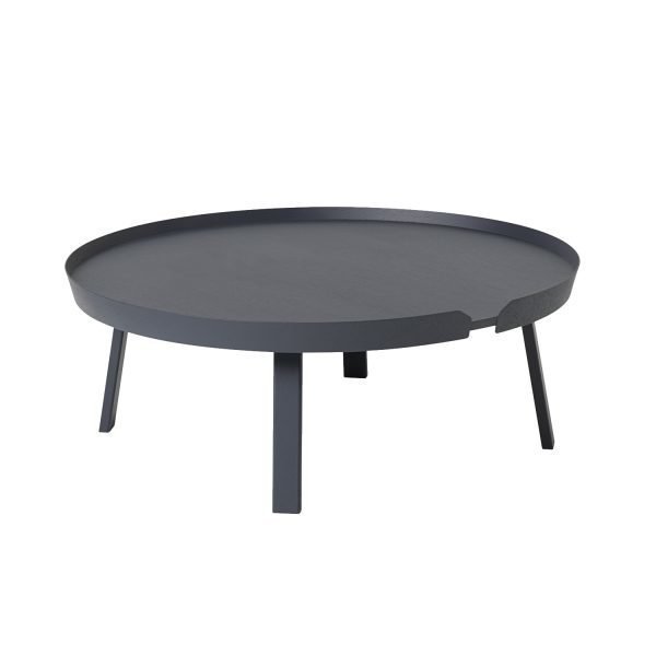 Muuto Around Sohvapöytä Xl Anthracite