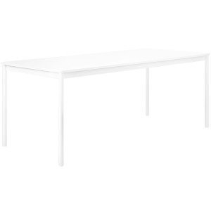 Muuto Base Pöytä Laminaatti Abs-Reunalla 190x85 Cm