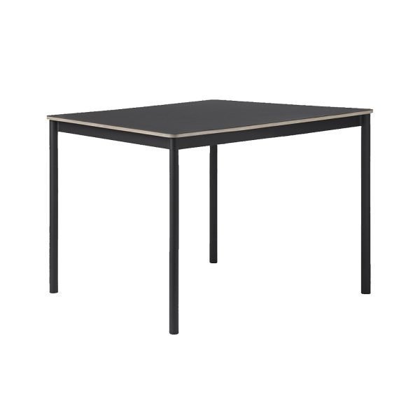 Muuto Base Ruokapöytä Musta 140x80 Cm