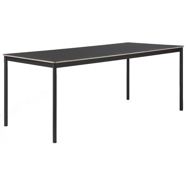 Muuto Base Ruokapöytä Musta 190x85 Cm