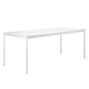 Muuto Base Ruokapöytä Valkoinen 250x90 Cm