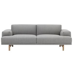 Muuto Compose Sohva 2-Istuttava Tammijalat Arve Vancouver 14