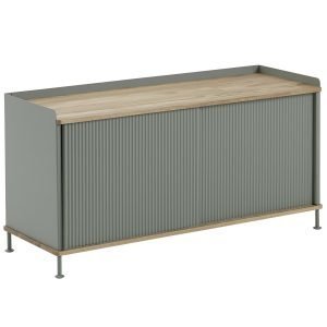 Muuto Enfold Senkki Matala Tammi Dusty Green