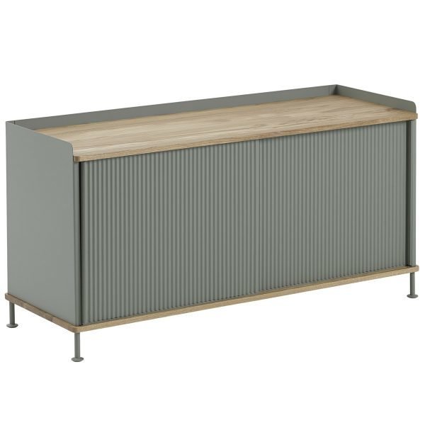 Muuto Enfold Senkki Matala Tammi Dusty Green