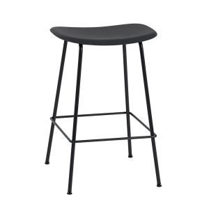 Muuto Fiber Baarijakkara Putkijalat Musta