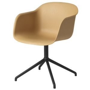 Muuto Fiber Swivel Tuoli Naturel