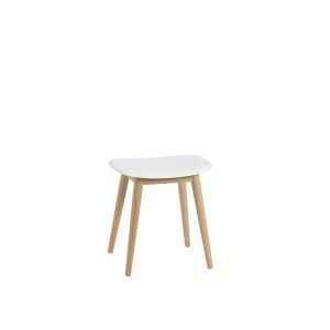 Muuto Fiber Wood Tuoli Base Luonnonvalkoinen / Tammi