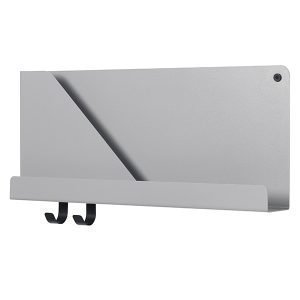 Muuto Folded Hylly Harmaa Pieni