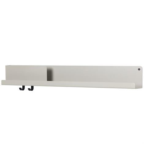 Muuto Folded Hylly Iso Harmaa