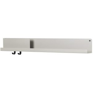 Muuto Folded Hylly L Harmaa