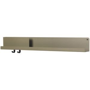 Muuto Folded Hylly L Oliivi