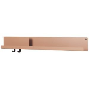 Muuto Folded Hylly L Terracotta