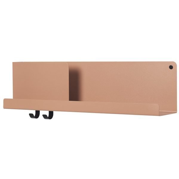 Muuto Folded Hylly M Terracotta