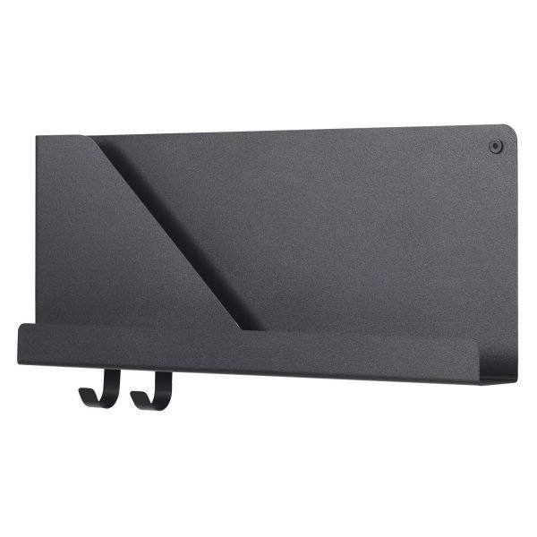 Muuto Folded Hylly S Musta