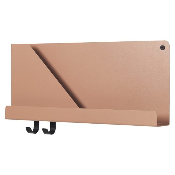 Muuto Folded Hylly S Terracotta