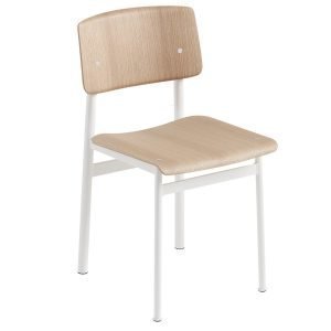 Muuto Loft Tuoli Valkoinen Tammi