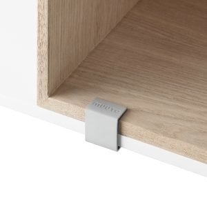 Muuto Mini Stacked Kiinnike Harmaa 5 Kpl