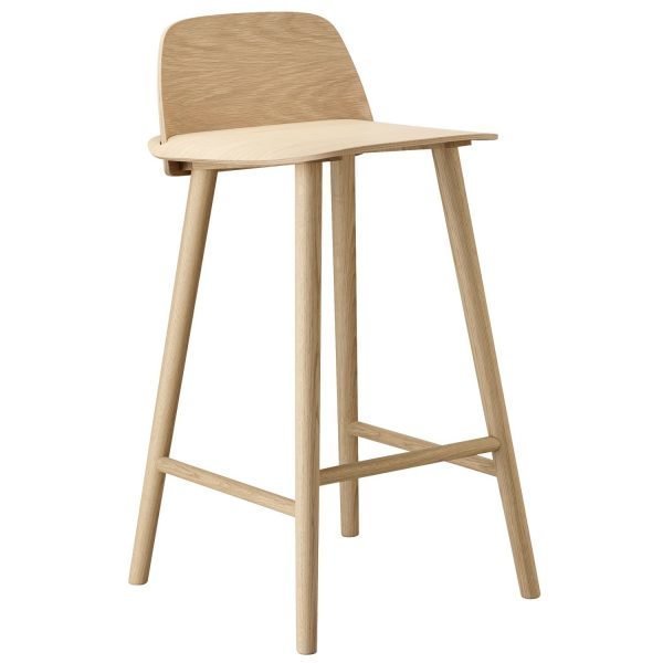 Muuto Nerd Baarijakkara H65 Tammi