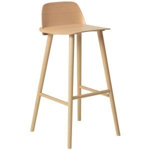 Muuto Nerd Baarijakkara H75 Tammi