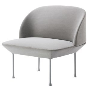 Muuto Oslo Nojatuoli Harmaa