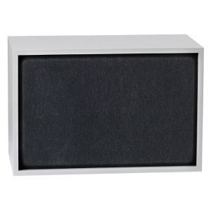 Muuto Stacked Akustiikkapaneeli Iso Black Melange