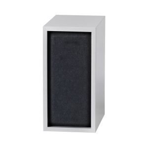 Muuto Stacked Akustiikkapaneeli Pieni Black Melange