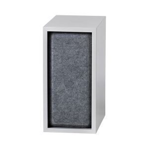 Muuto Stacked Akustiikkapaneeli Pieni Grey Melange