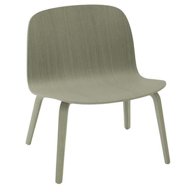 Muuto Visu Nojatuoli Dusty Green