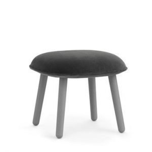 Normann Copenhagen Ace jalkarahi velour harmaa