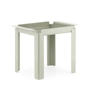 Normann Copenhagen Box Pöytä Cement Grey 33x48 Cm