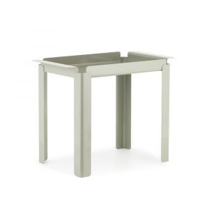 Normann Copenhagen Box Pöytä Cement Grey 33x60 Cm