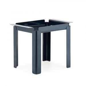 Normann Copenhagen Box Pöytä Midnight Blue 33x48 Cm