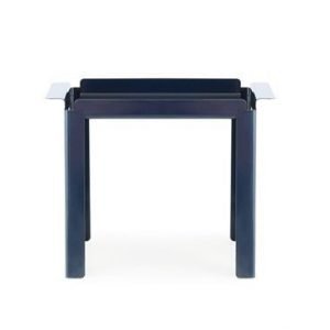 Normann Copenhagen Box pöytä sininen 33x60cm
