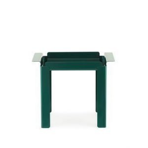 Normann Copenhagen Box pöytä sininen/vihreä 33x48 cm