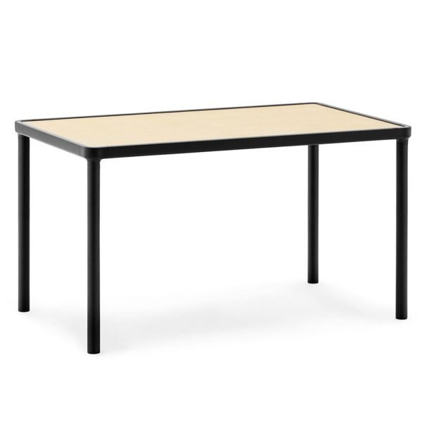 Normann Copenhagen Case Pöytä Musta 80x48x45