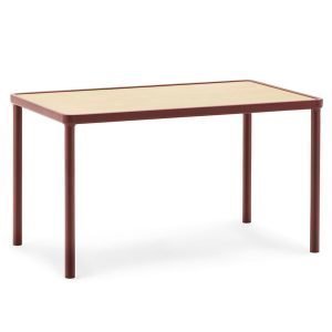 Normann Copenhagen Case Pöytä Tummanpunainen 80x48x45